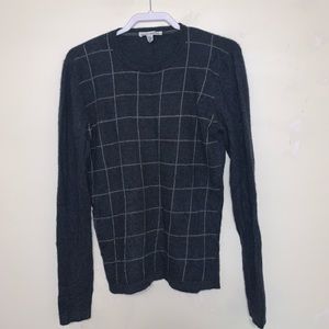 Autumn cashmere black/grey sweater Size M